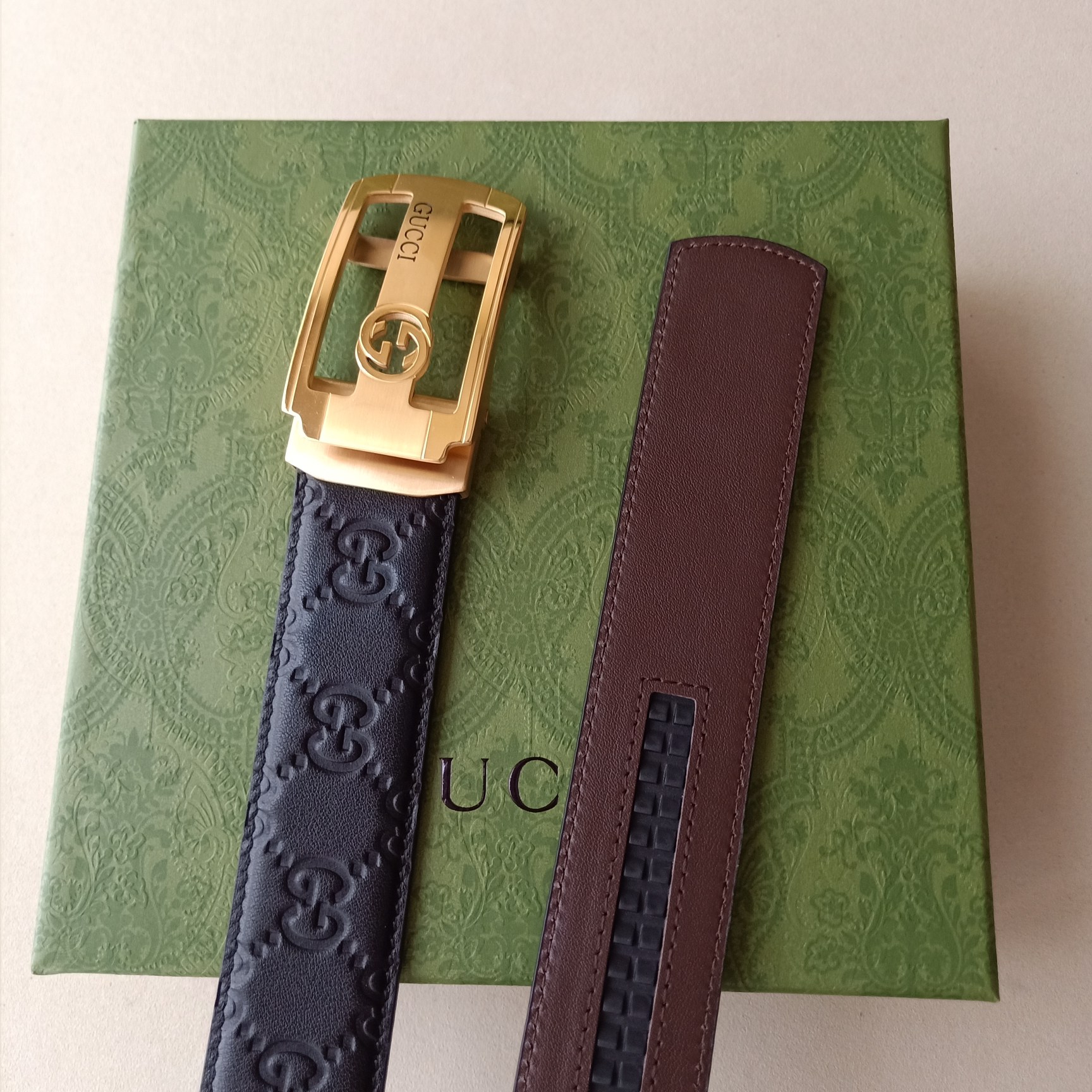 品牌:古驰价格:尺寸:带宽34mm正