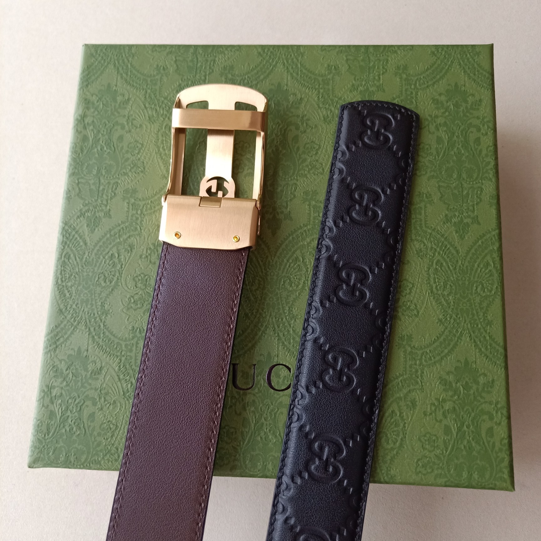 品牌:古驰价格:尺寸:带宽34mm正
