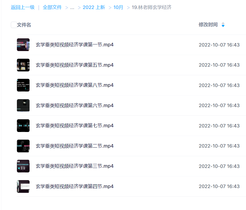 【易学上新】19.林老师玄学经济