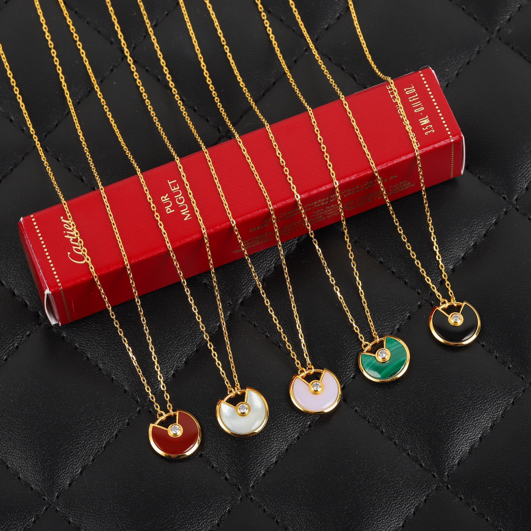 [Cartier Jewelry]first natural stone Each one is carefully selected 5A gra