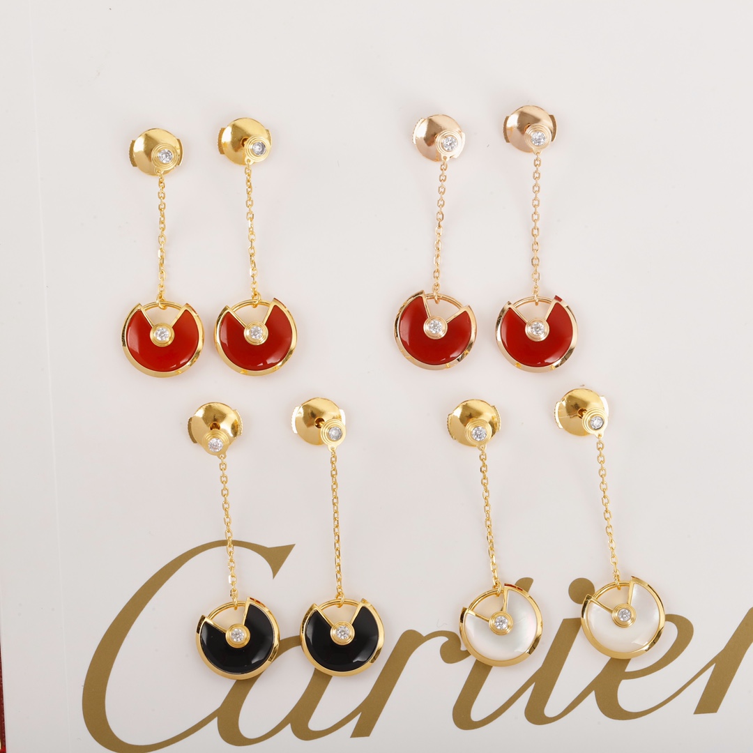 [Cartier Jewelry]Real gold and diamond version can be customized Price inquiry