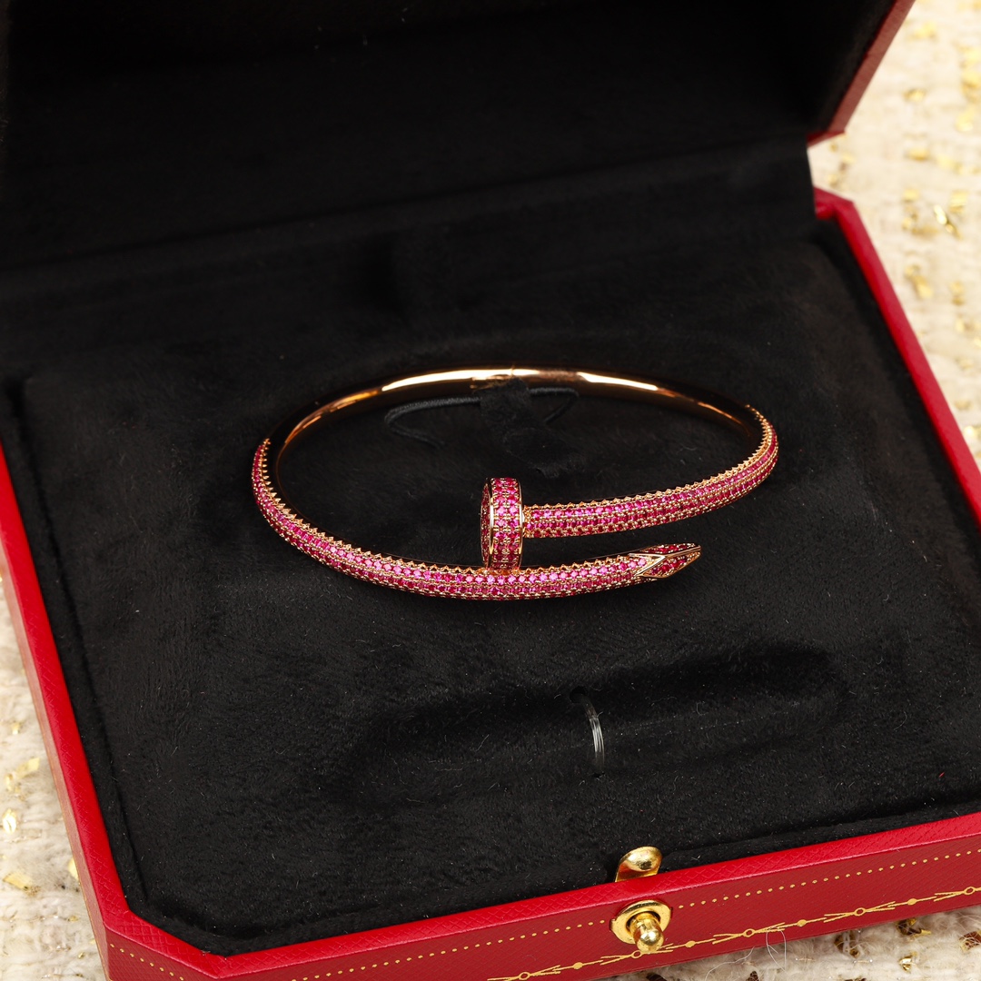 [Cartier Jewelry]205505 [Our Product] Autumn and Winter New Nail Bracelet [Cla