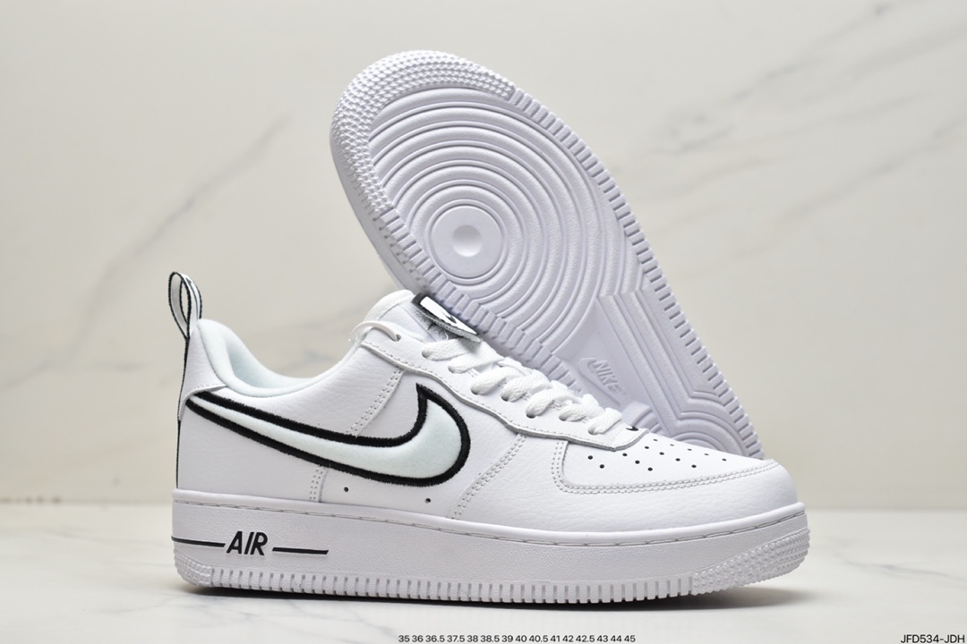 170 耐克Nike Air Force 1’07 Low”White/Black”空军一号DH2472-100