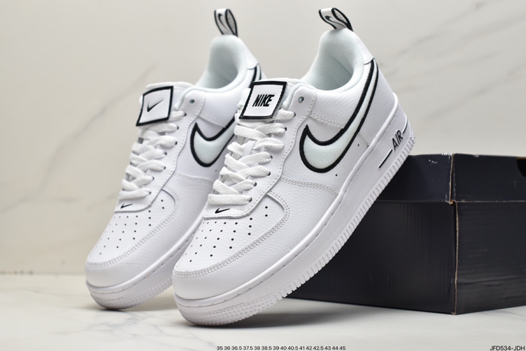 170 耐克Nike Air Force 1’07 Low”White/Black”空军一号DH2472-100
