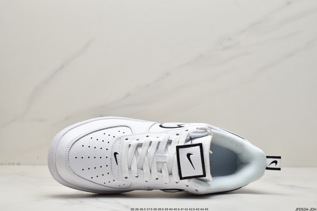 170 耐克Nike Air Force 1’07 Low”White/Black”空军一号DH2472-100