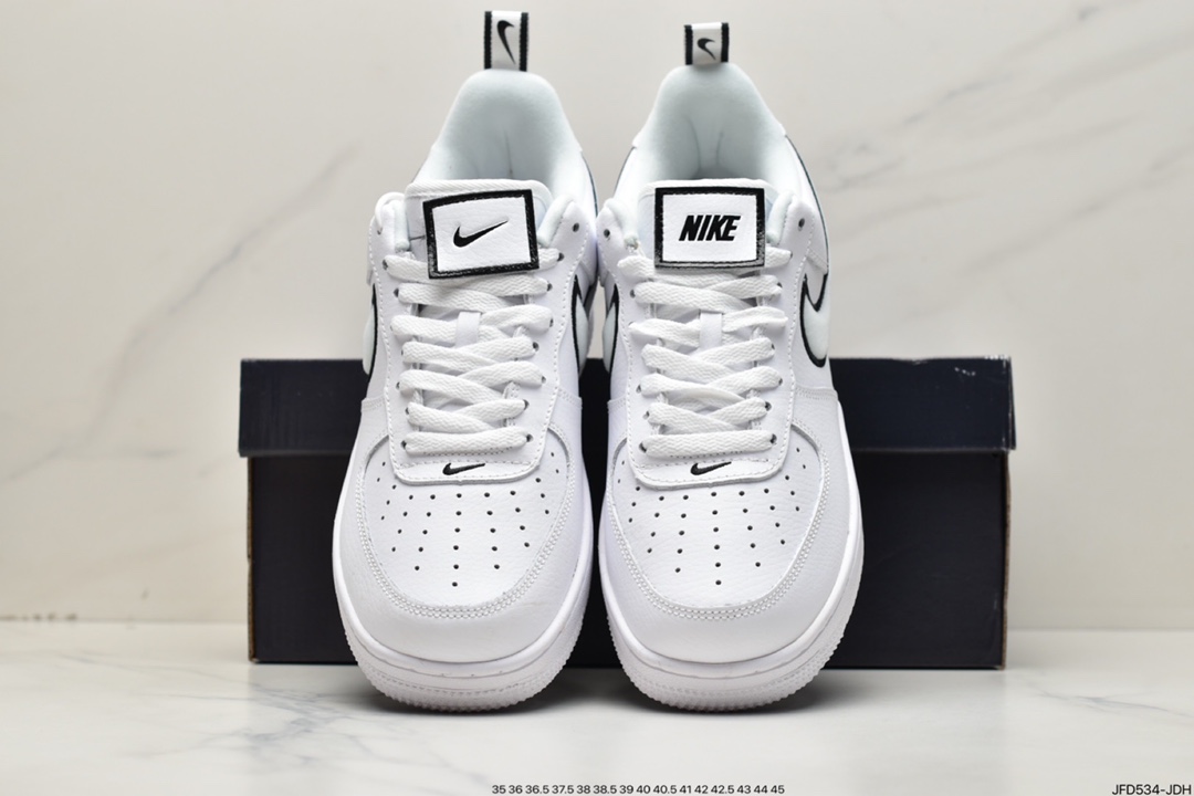 170 耐克Nike Air Force 1’07 Low”White/Black”空军一号DH2472-100