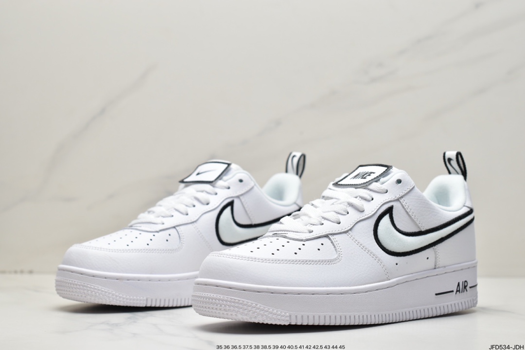 170 耐克Nike Air Force 1’07 Low”White/Black”空军一号DH2472-100
