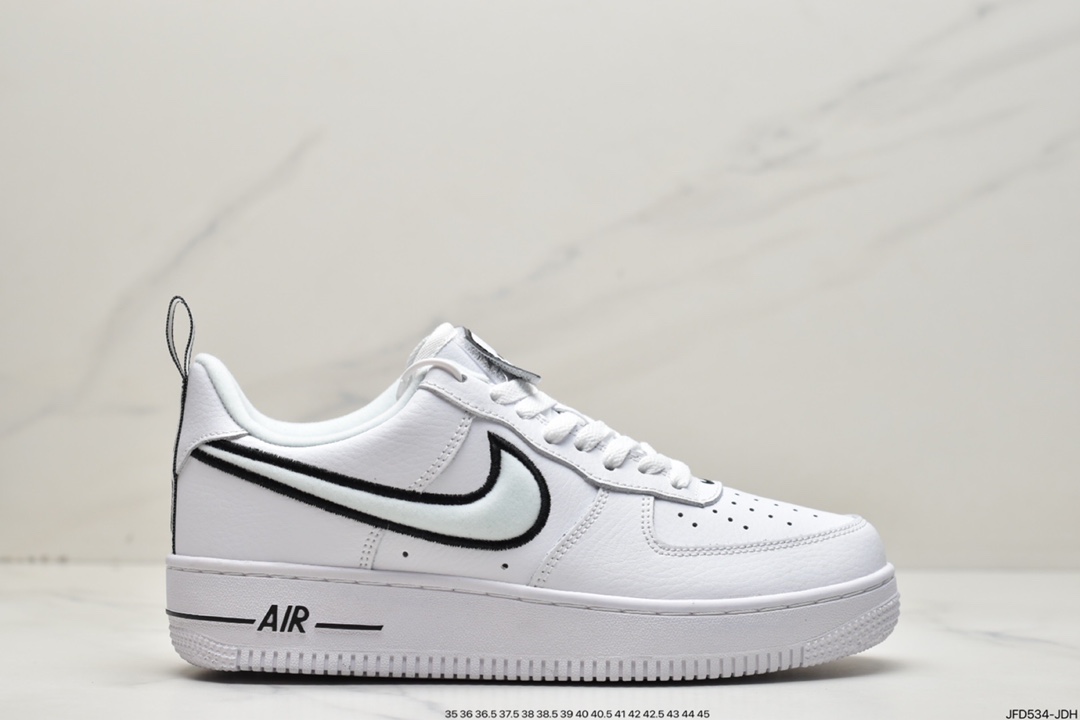 170 耐克Nike Air Force 1’07 Low”White/Black”空军一号DH2472-100