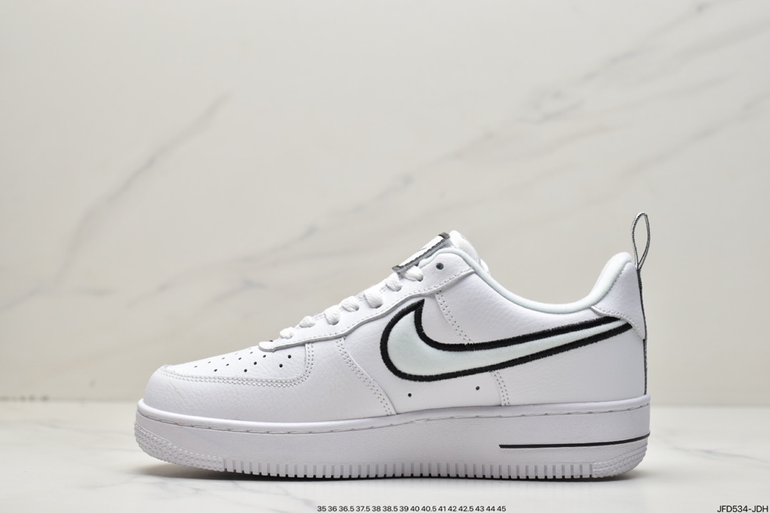 170 耐克Nike Air Force 1’07 Low”White/Black”空军一号DH2472-100