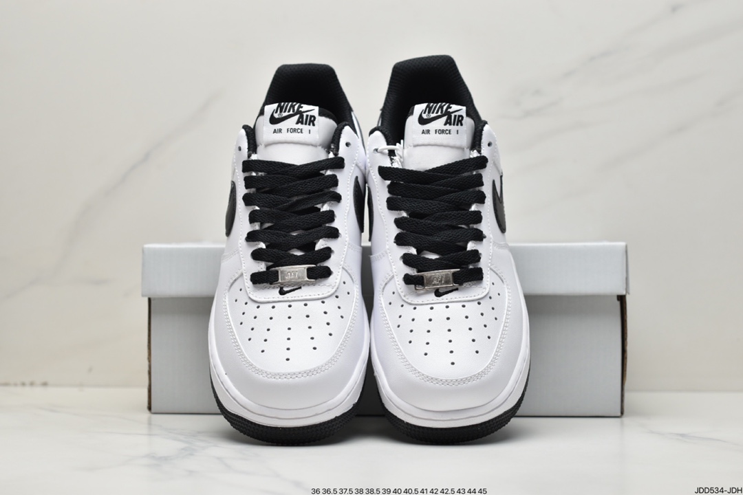 120 耐克Nike Air Force1 AF1 空军一号 黑白熊猫 DH7561-102