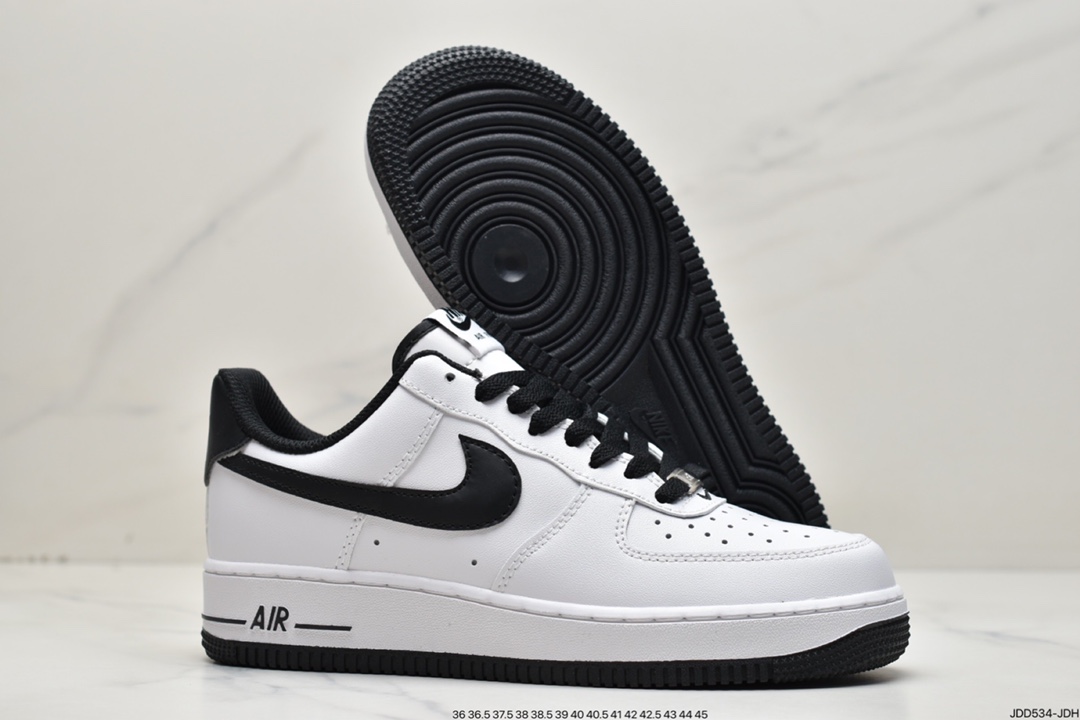 120 耐克Nike Air Force1 AF1 空军一号 黑白熊猫 DH7561-102