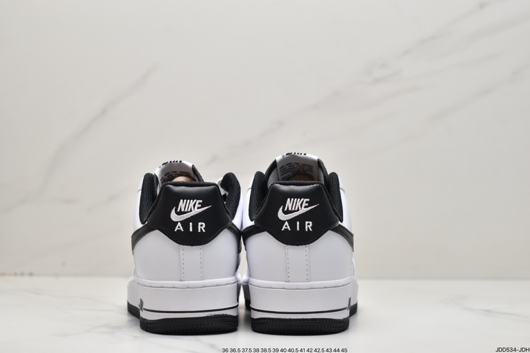120 耐克Nike Air Force1 AF1 空军一号 黑白熊猫 DH7561-102