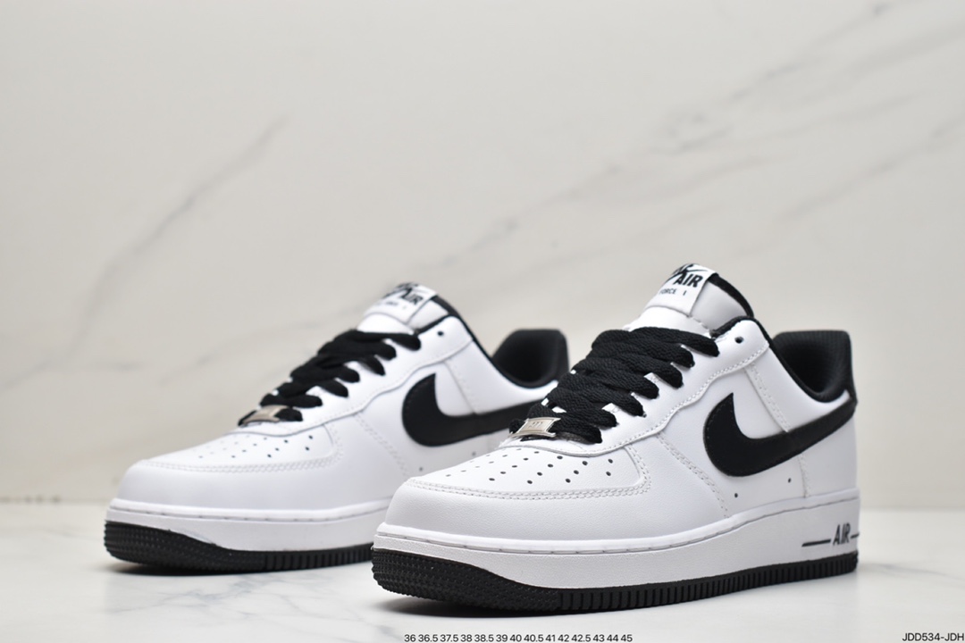 120 耐克Nike Air Force1 AF1 空军一号 黑白熊猫 DH7561-102