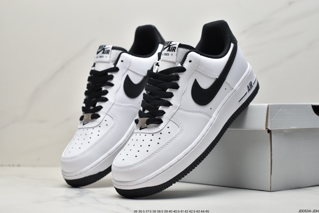 120 耐克Nike Air Force1 AF1 空军一号 黑白熊猫 DH7561-102