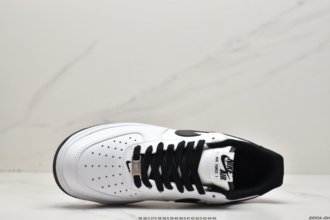 120 耐克Nike Air Force1 AF1 空军一号 黑白熊猫 DH7561-102