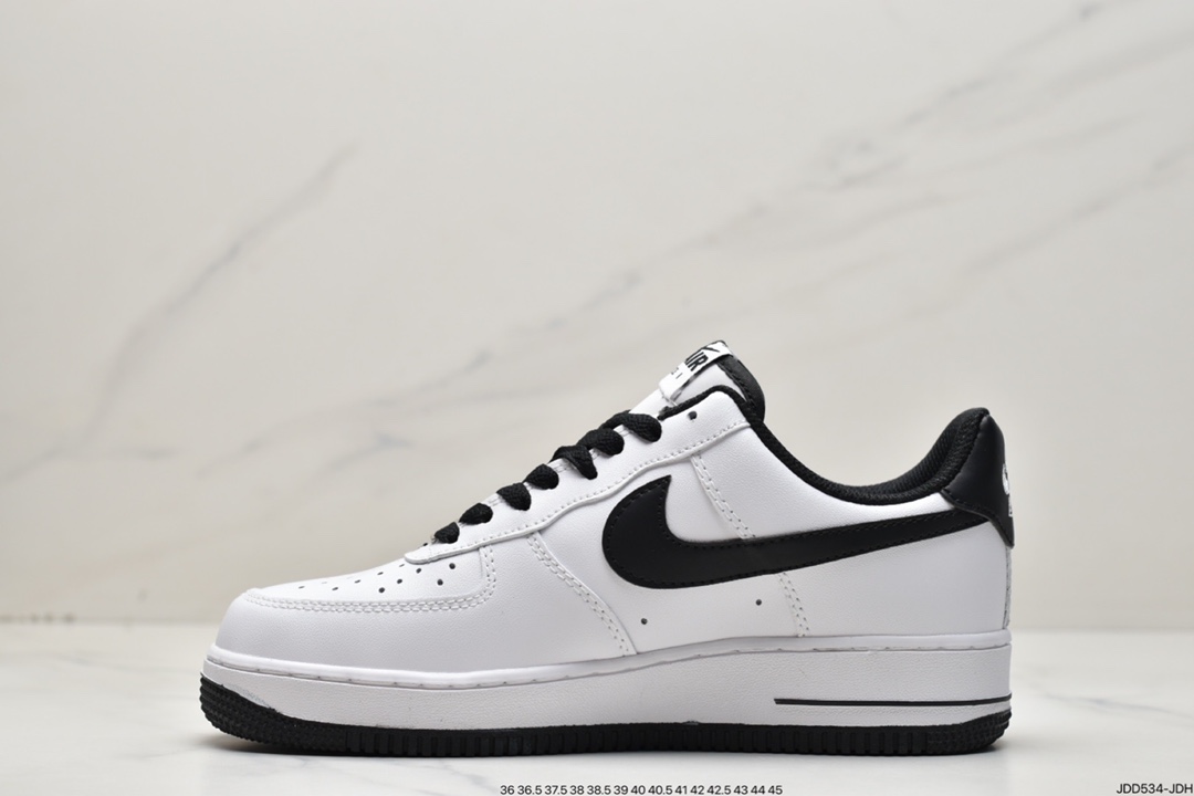 120 耐克Nike Air Force1 AF1 空军一号 黑白熊猫 DH7561-102