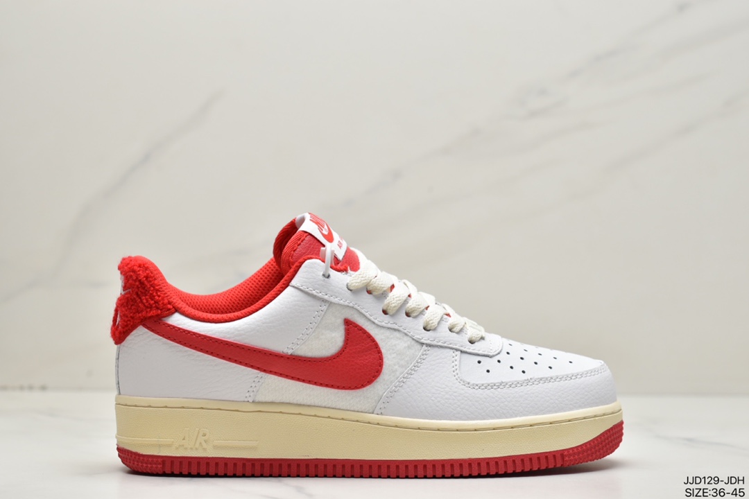 130 Air Force 1 DO5220-131 帆白绿 AF1空军一号低帮休闲板鞋