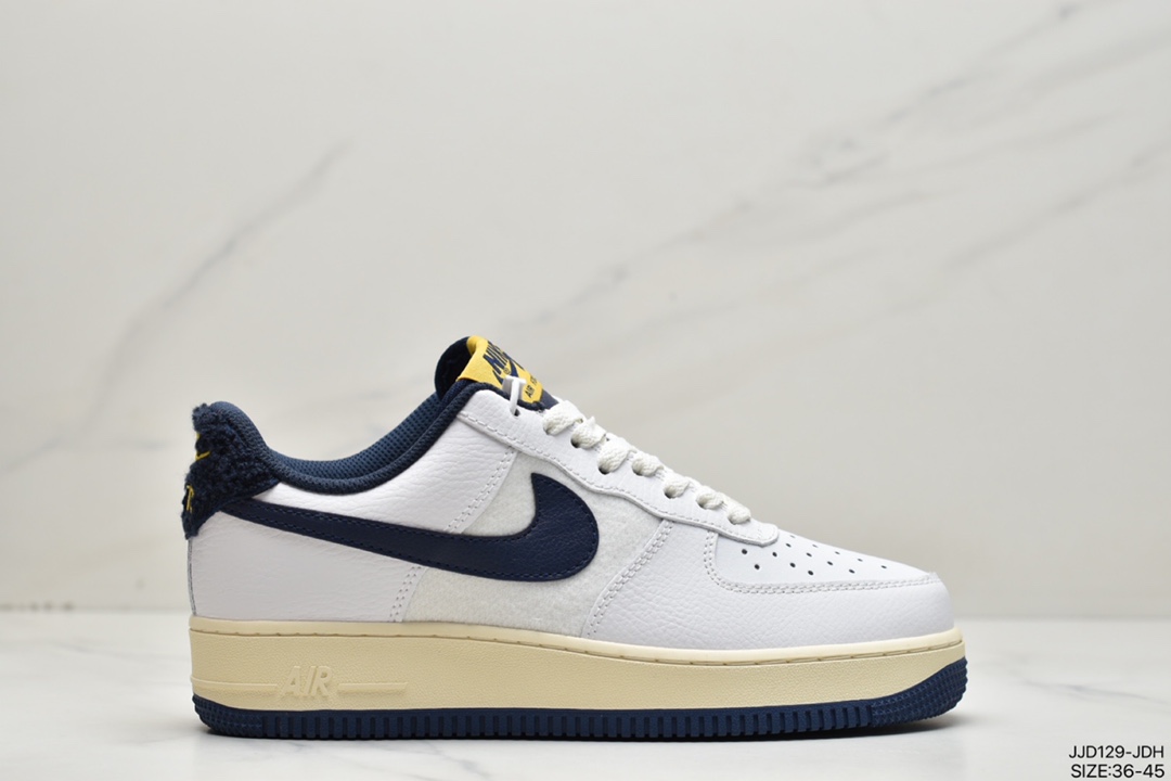 130 Air Force 1 DO5220-131 帆白绿 AF1空军一号低帮休闲板鞋