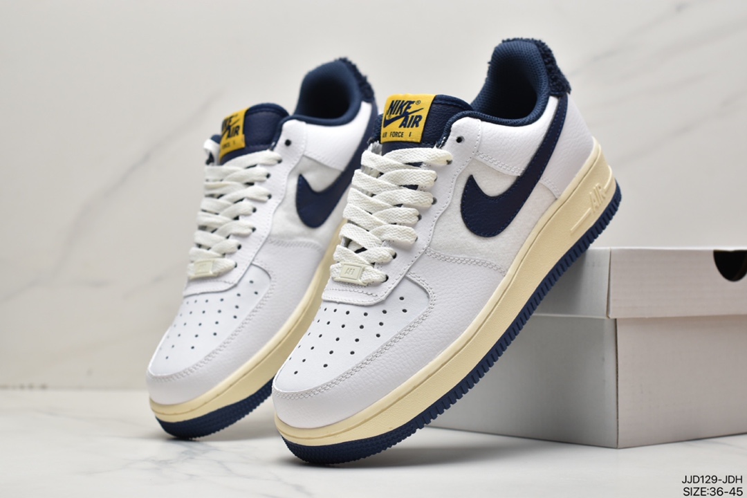 130 Air Force 1 DO5220-131 帆白绿 AF1空军一号低帮休闲板鞋
