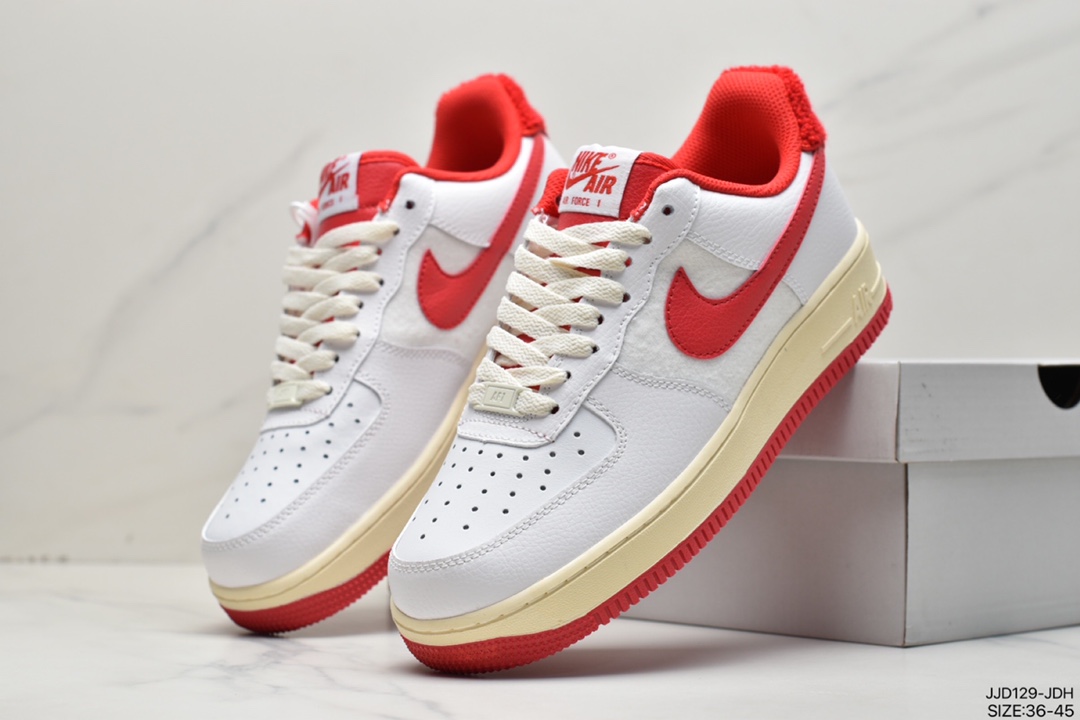 130 Air Force 1 DO5220-131 帆白绿 AF1空军一号低帮休闲板鞋