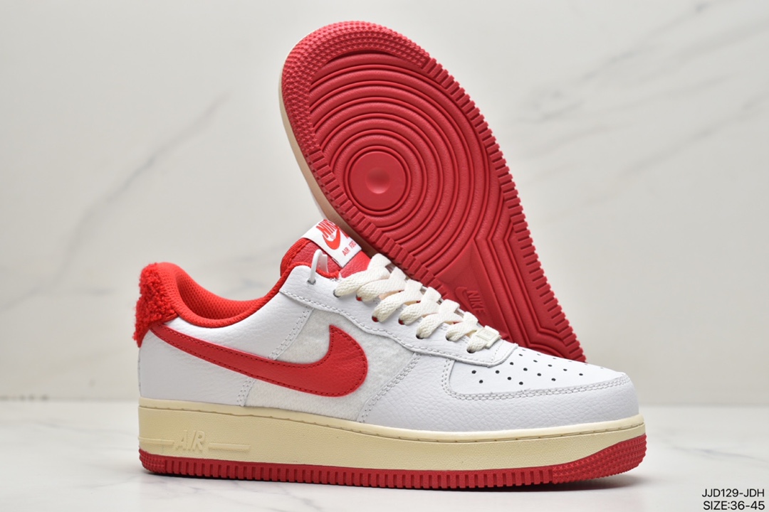 130 Air Force 1 DO5220-131 帆白绿 AF1空军一号低帮休闲板鞋