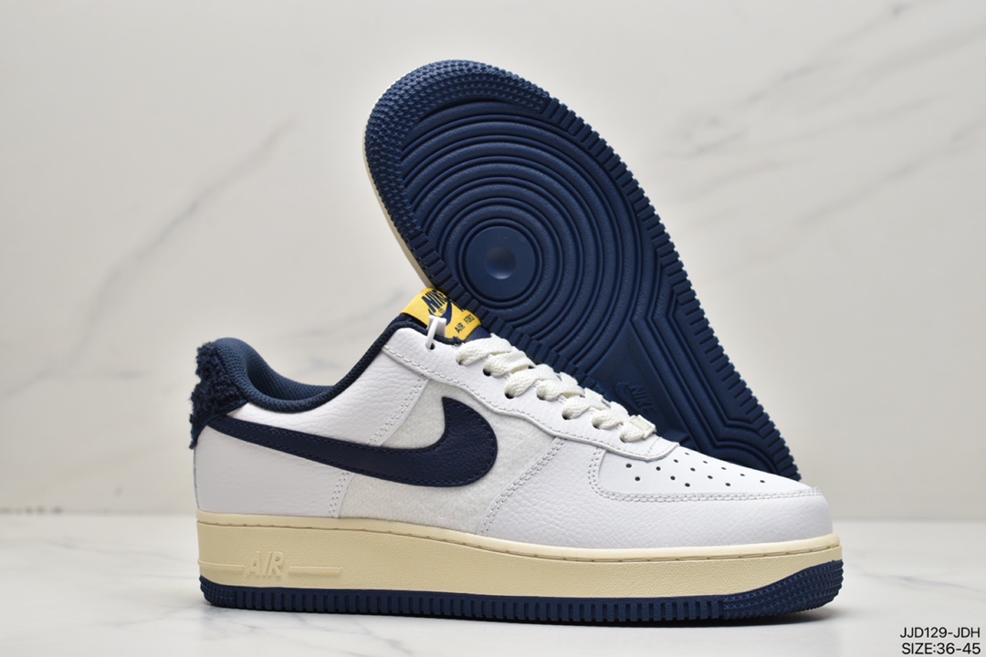 130 Air Force 1 DO5220-131 帆白绿 AF1空军一号低帮休闲板鞋