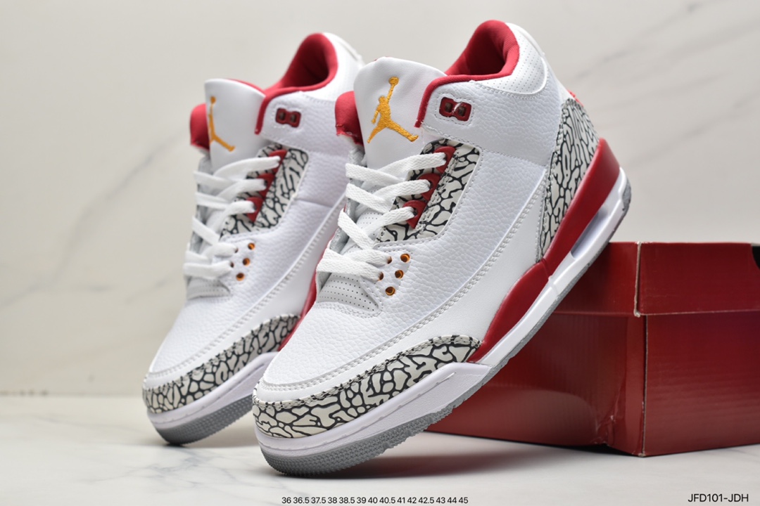 170 Air Jordan 3 Retro 迈克尔·乔丹篮球鞋CT8532-145