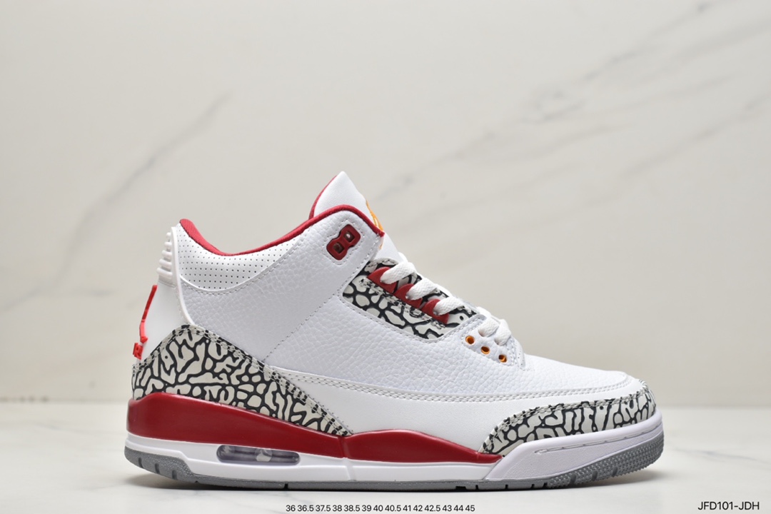 170 Air Jordan 3 Retro 迈克尔·乔丹篮球鞋CT8532-145
