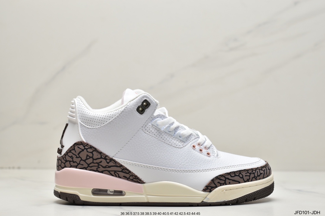 170 Air Jordan 3 Retro 迈克尔·乔丹篮球鞋CT8532-145