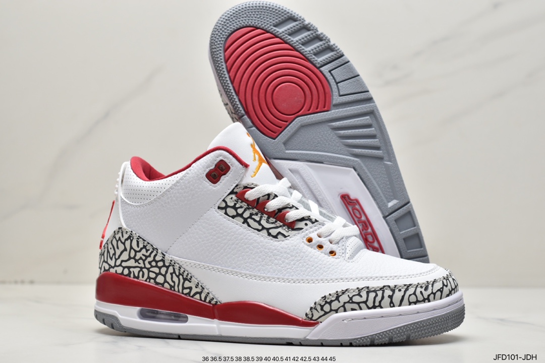 170 Air Jordan 3 Retro 迈克尔·乔丹篮球鞋CT8532-145