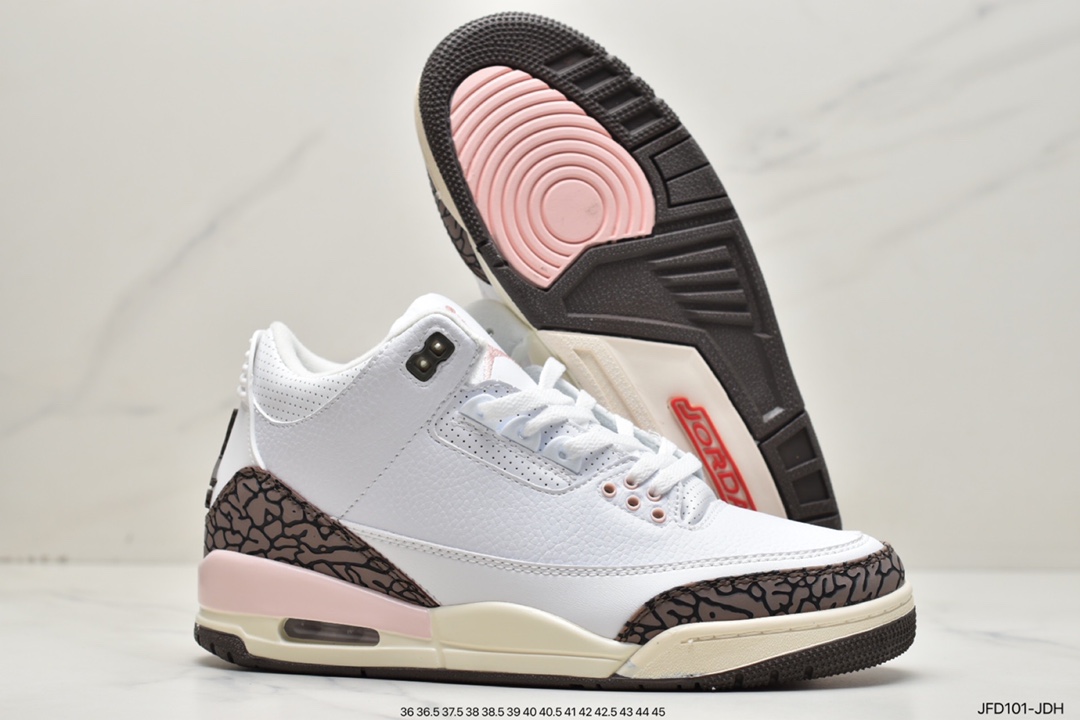 170 Air Jordan 3 Retro 迈克尔·乔丹篮球鞋CT8532-145