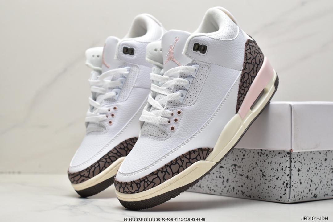 170 Air Jordan 3 Retro 迈克尔·乔丹篮球鞋CT8532-145