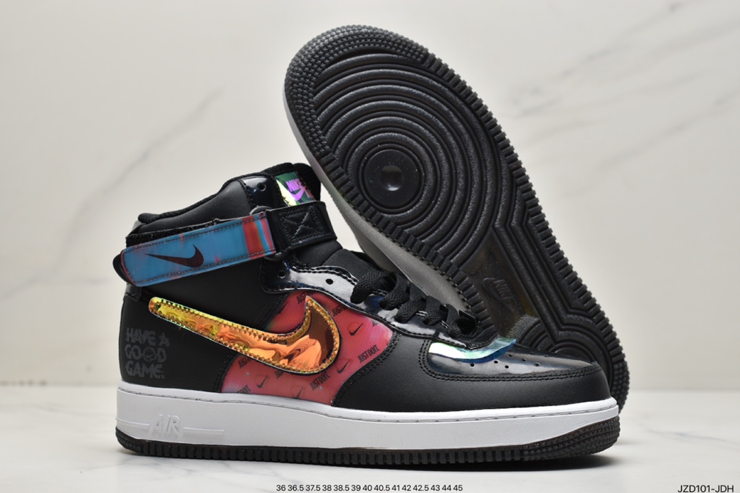 140 耐克Nike Air Force 1’07 High”Have A Good Game”空军一号DC2111-191