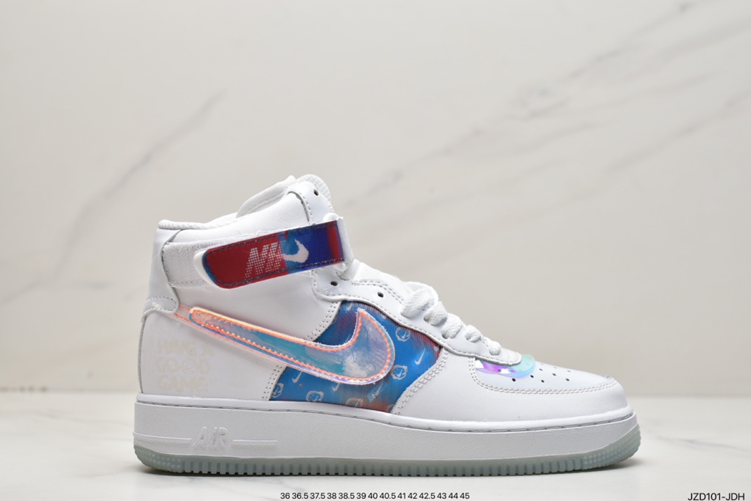 140 耐克Nike Air Force 1’07 High”Have A Good Game”空军一号DC2111-191