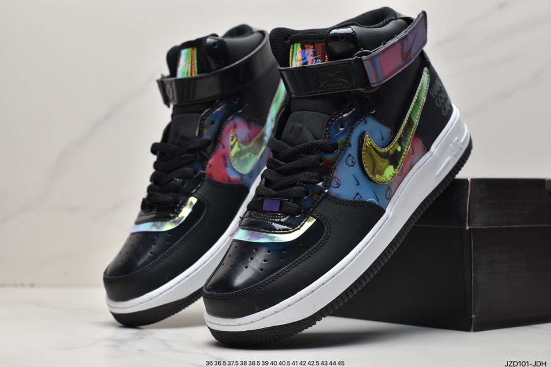 140 耐克Nike Air Force 1’07 High”Have A Good Game”空军一号DC2111-191