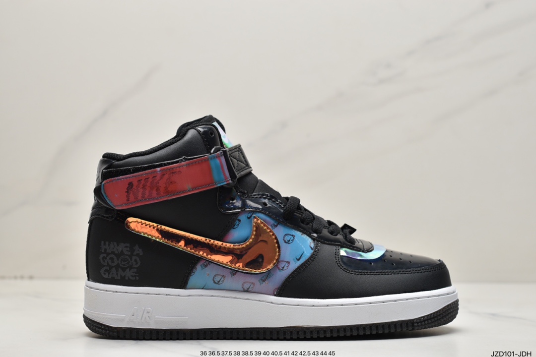 140 耐克Nike Air Force 1’07 High”Have A Good Game”空军一号DC2111-191