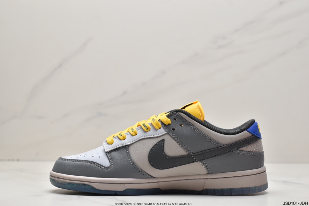 200 North Carolina A&T x Nike SB Dunk Low”Ayantee”扣篮系列低帮休闲运动滑板板鞋DR6187-001