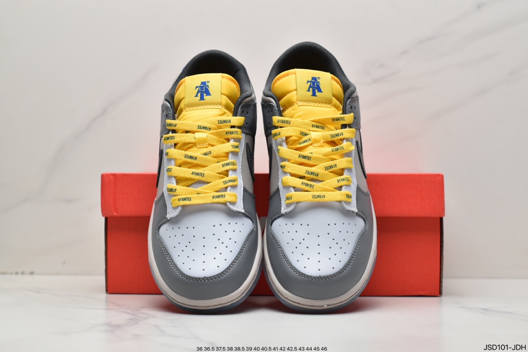 200 North Carolina A&T x Nike SB Dunk Low”Ayantee”扣篮系列低帮休闲运动滑板板鞋DR6187-001