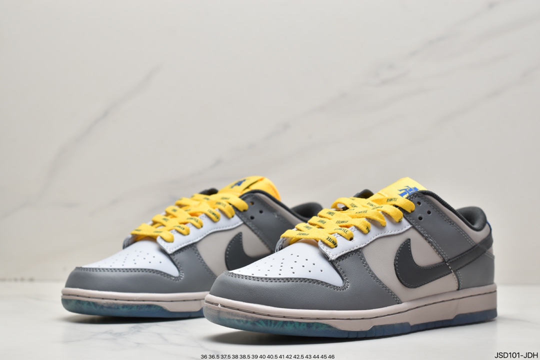 200 North Carolina A&T x Nike SB Dunk Low”Ayantee”扣篮系列低帮休闲运动滑板板鞋DR6187-001