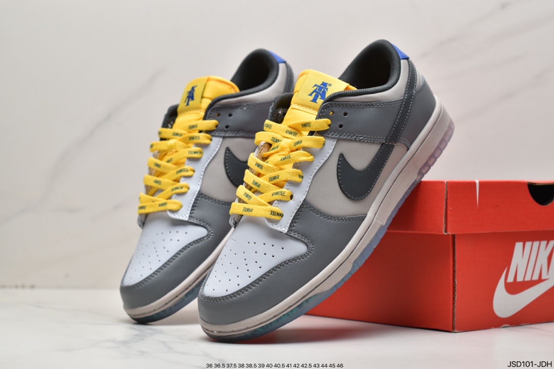 200 North Carolina A&T x Nike SB Dunk Low”Ayantee”扣篮系列低帮休闲运动滑板板鞋DR6187-001