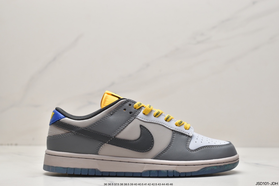 200 North Carolina A&T x Nike SB Dunk Low”Ayantee”扣篮系列低帮休闲运动滑板板鞋DR6187-001