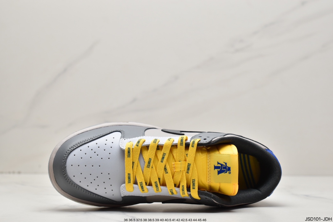 200 North Carolina A&T x Nike SB Dunk Low”Ayantee”扣篮系列低帮休闲运动滑板板鞋DR6187-001