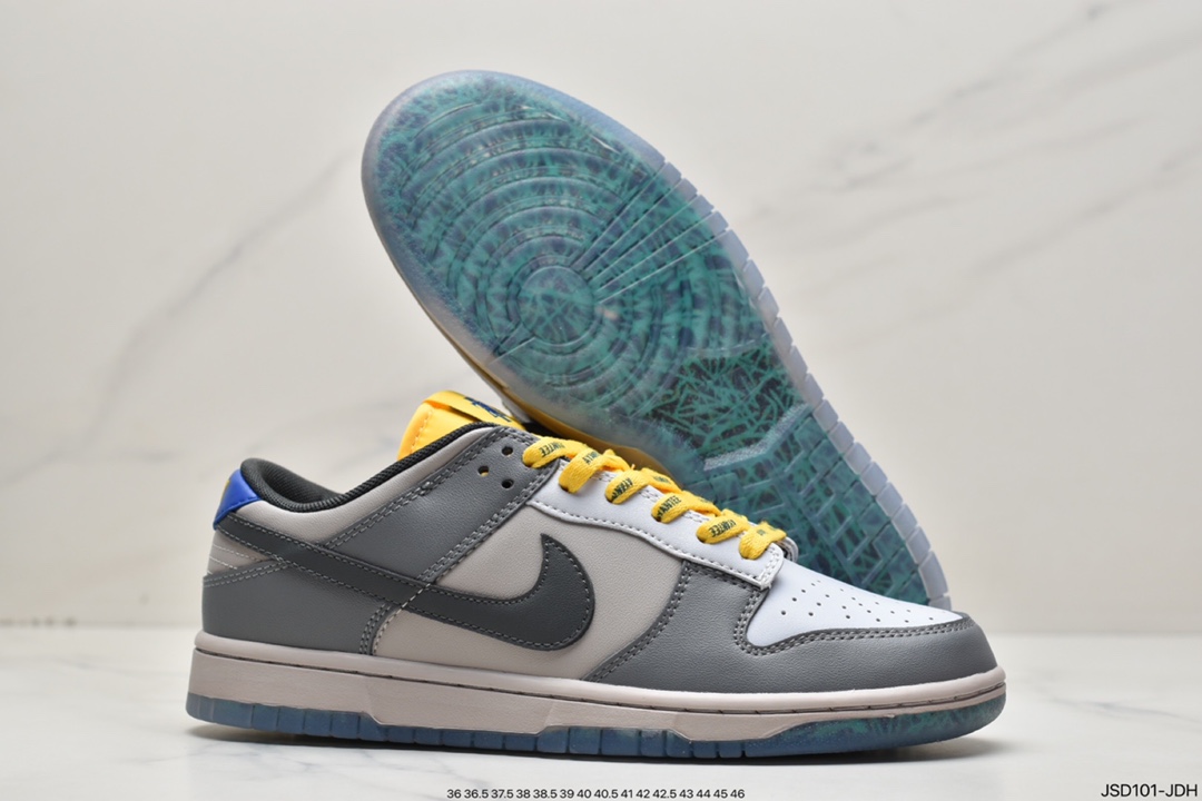 200 North Carolina A&T x Nike SB Dunk Low”Ayantee”扣篮系列低帮休闲运动滑板板鞋DR6187-001