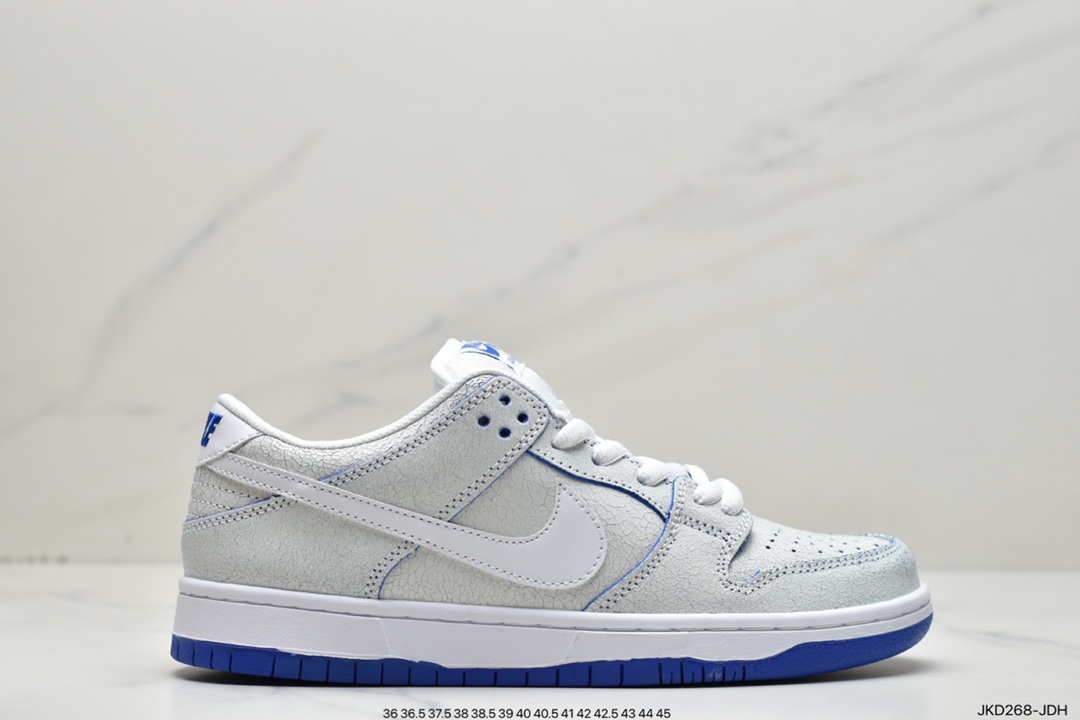 160 耐克Nike SB DUNK LOW 白兰 扣扣乐 CJ6884-100