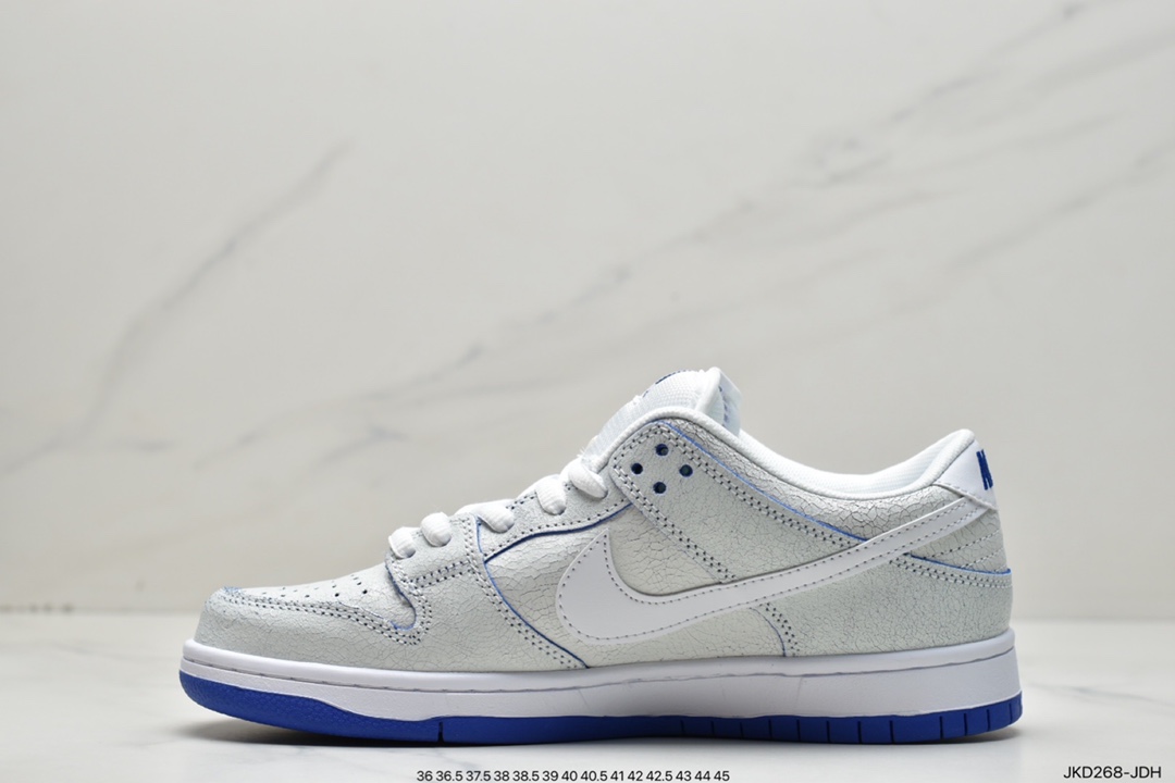 160 耐克Nike SB DUNK LOW 白兰 扣扣乐 CJ6884-100