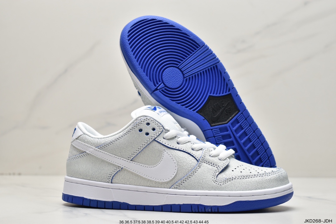 160 耐克Nike SB DUNK LOW 白兰 扣扣乐 CJ6884-100