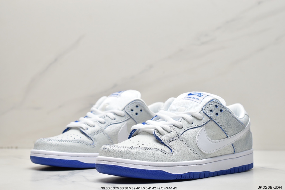 160 耐克Nike SB DUNK LOW 白兰 扣扣乐 CJ6884-100