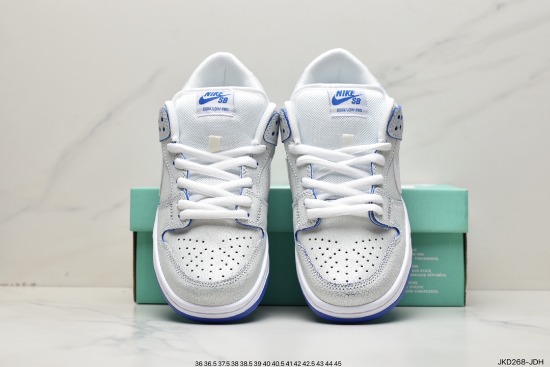 160 耐克Nike SB DUNK LOW 白兰 扣扣乐 CJ6884-100