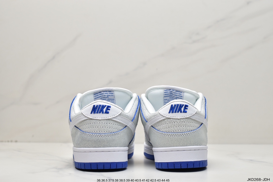 160 耐克Nike SB DUNK LOW 白兰 扣扣乐 CJ6884-100
