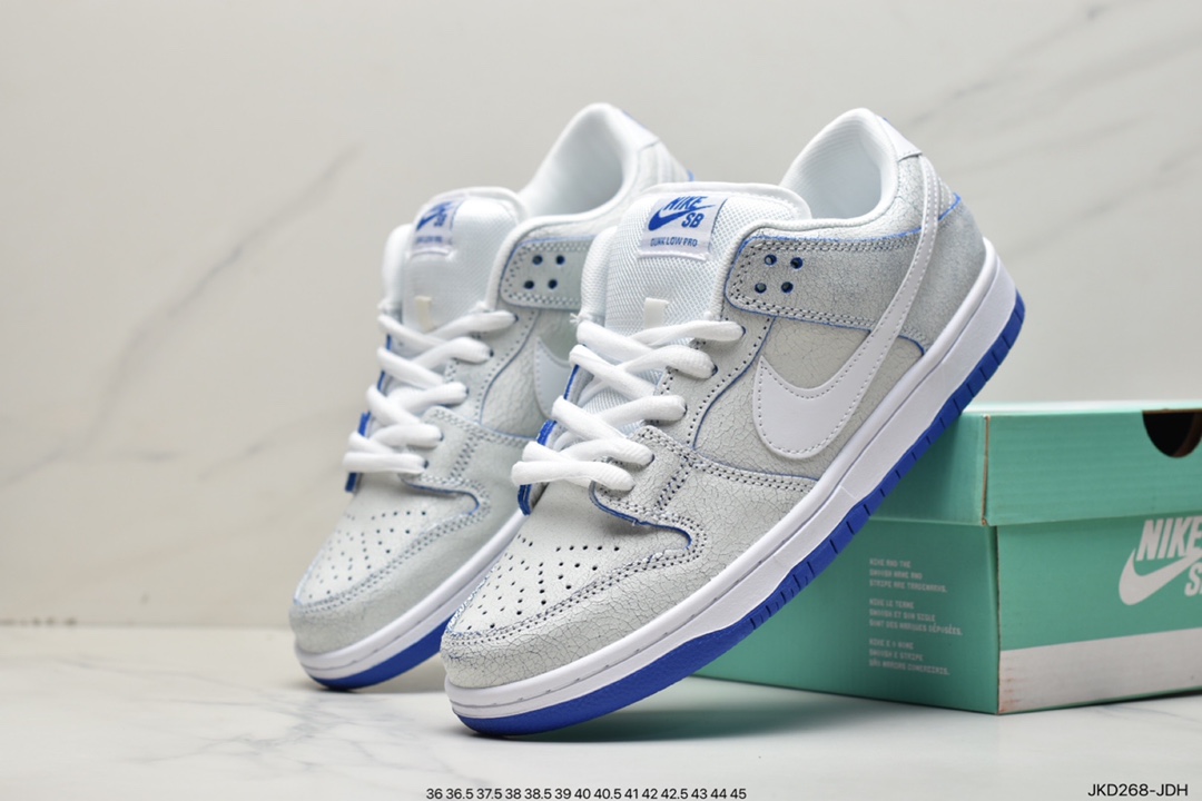 160 耐克Nike SB DUNK LOW 白兰 扣扣乐 CJ6884-100